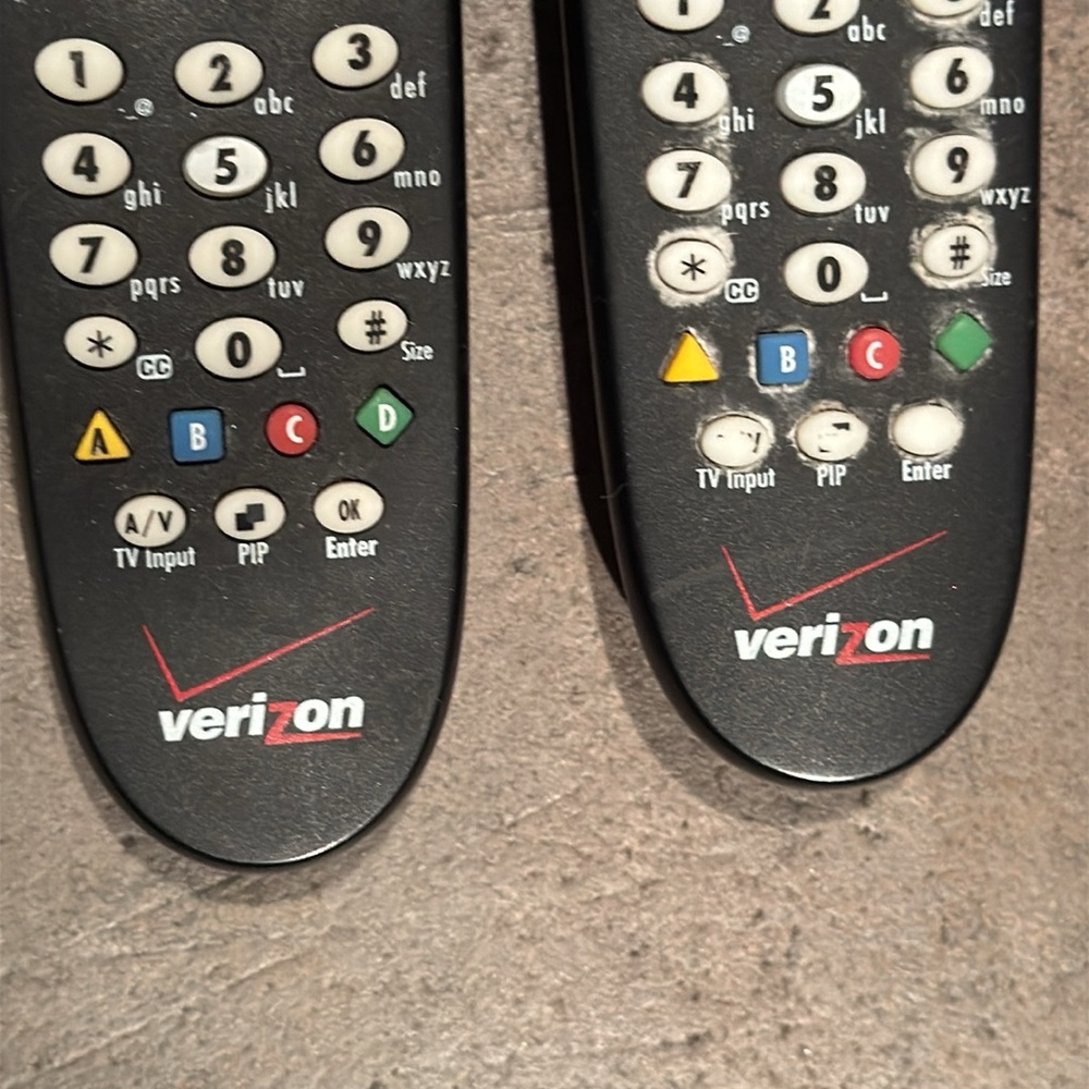 Replacement Remote Control Fit for Verizon FiOS TV 2- Device Remote Controls - Picture 4 of 4